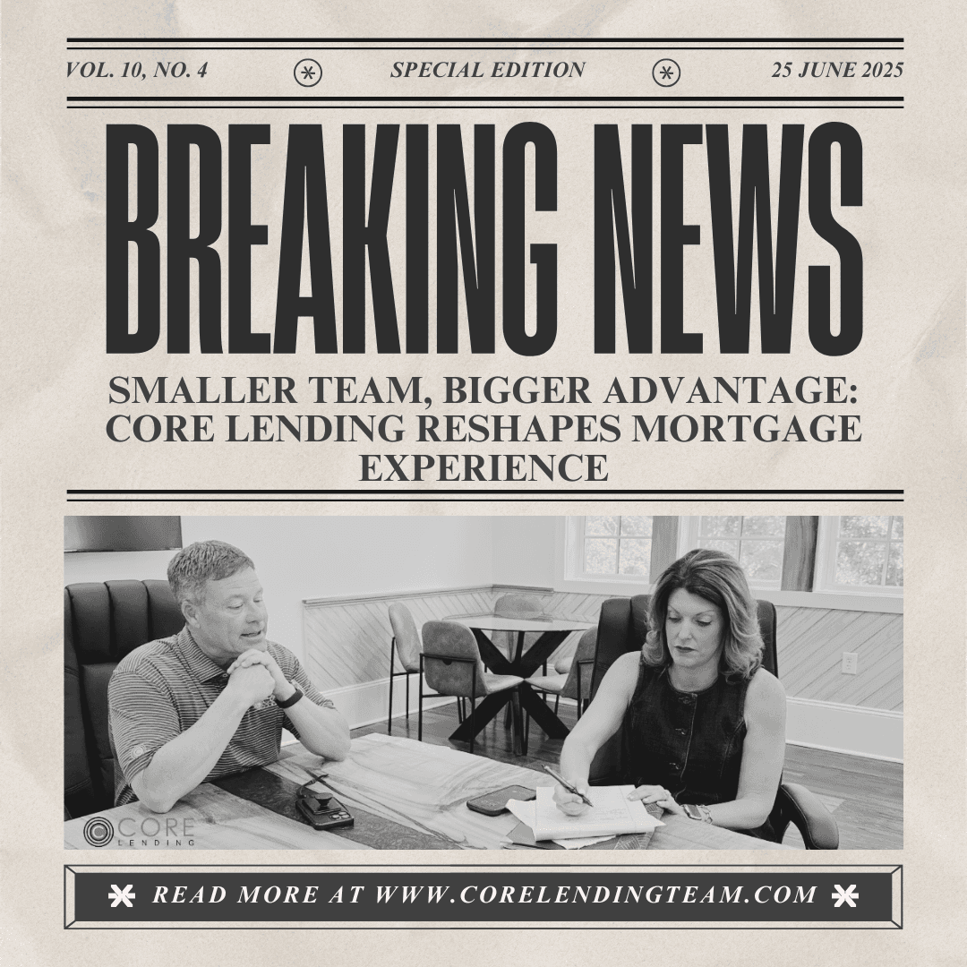 CORE Lending news feature